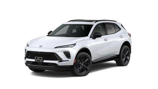 White Tri-Coat 2026 Buick Envision Sport Touring