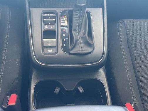 Silver 2025 Honda CR-V EX