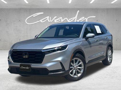Silver 2025 Honda CR-V EX