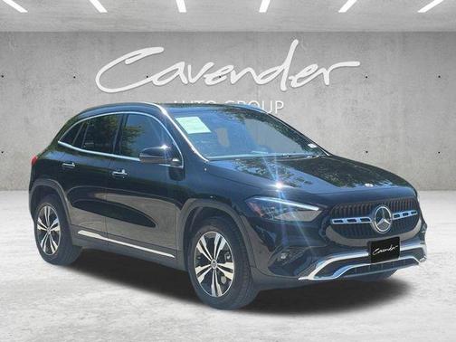 Midnight Black 2025 Mercedes-Benz GLA 250 Base