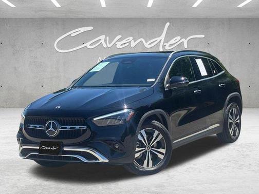 Midnight Black 2025 Mercedes-Benz GLA 250 Base