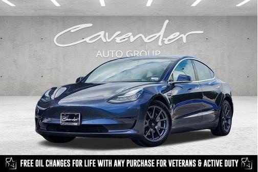 2020 Tesla Model 3 Long Range