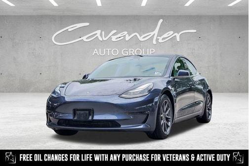 2020 Tesla Model 3 Long Range