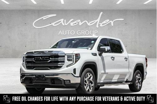 2025 GMC Sierra 1500 SLT