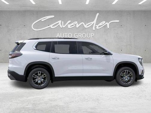Summit White 2026 GMC Acadia Elevation