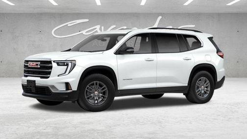Summit White 2026 GMC Acadia Elevation