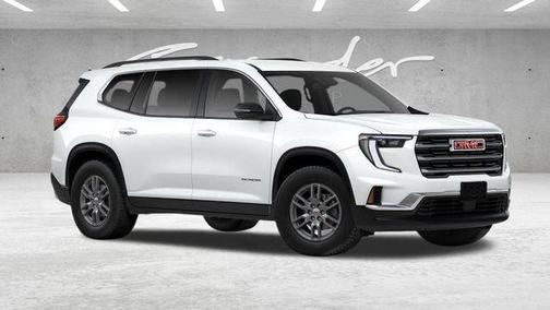 Summit White 2026 GMC Acadia Elevation