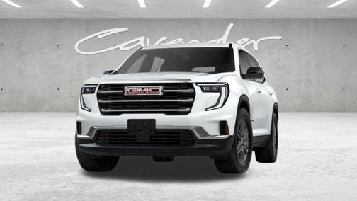 Summit White 2026 GMC Acadia Elevation