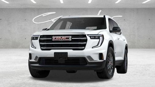 Summit White 2026 GMC Acadia Elevation