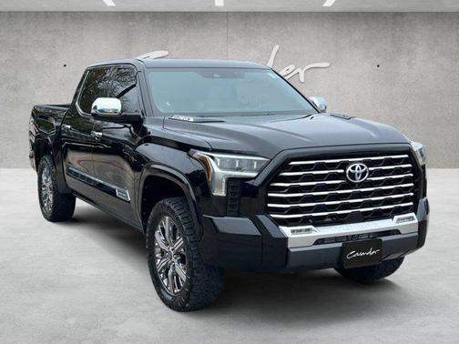 2023 Toyota Tundra Hybrid Capstone