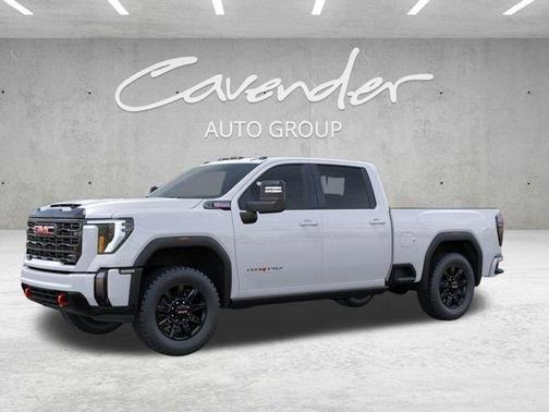 Summit White 2026 GMC Sierra 2500 AT4