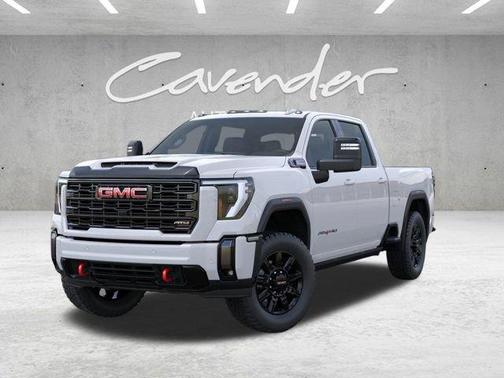 Summit White 2026 GMC Sierra 2500 AT4