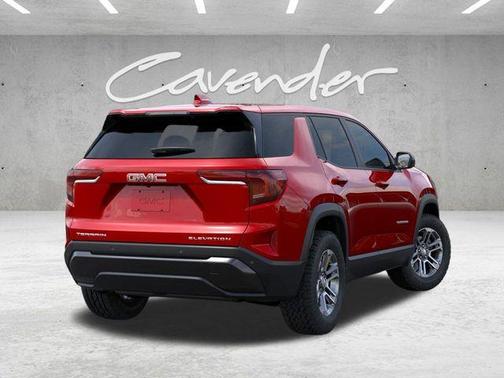 Volcanic Red 2026 GMC Terrain Elevation