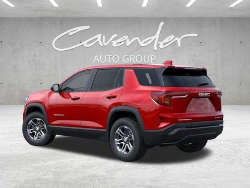 Volcanic Red 2026 GMC Terrain Elevation