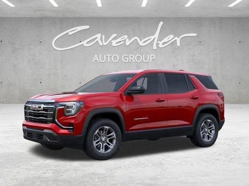Volcanic Red 2026 GMC Terrain Elevation