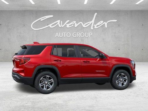 Volcanic Red 2026 GMC Terrain Elevation