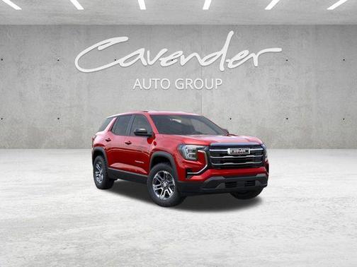 Volcanic Red 2026 GMC Terrain Elevation