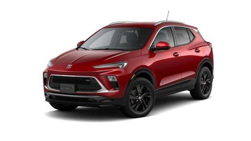 Brilliant Red 2026 Buick Encore GX Sport Touring