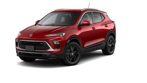 Brilliant Red 2026 Buick Encore GX Sport Touring