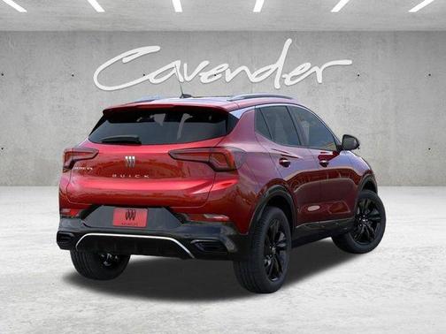 Brilliant Red 2026 Buick Encore GX Sport Touring