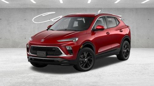 Brilliant Red 2026 Buick Encore GX Sport Touring
