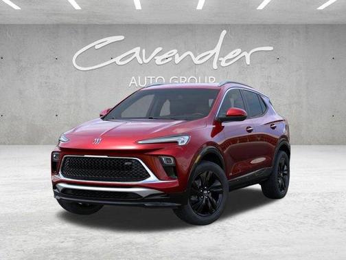 Brilliant Red 2026 Buick Encore GX Sport Touring
