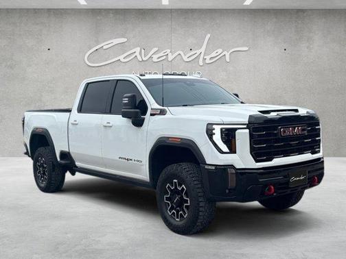 2024 GMC Sierra 2500 AT4X