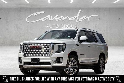 2021 GMC Yukon Denali