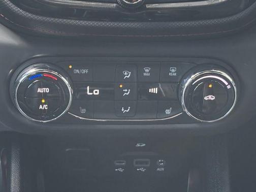 Mosaic Black Metallic 2022 Chevrolet Trailblazer RS