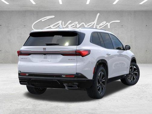 White Tri-Coat 2026 Buick Enclave Sport Touring