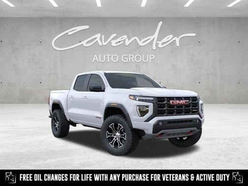 2025 GMC Canyon AT4