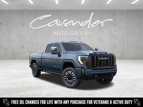 2025 GMC Sierra 2500 Denali Ultimate