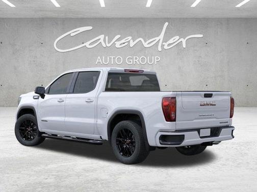 Summit White 2026 GMC Sierra 1500 Elevation