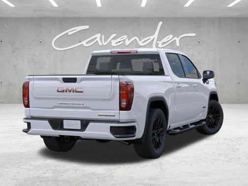Summit White 2026 GMC Sierra 1500 Elevation