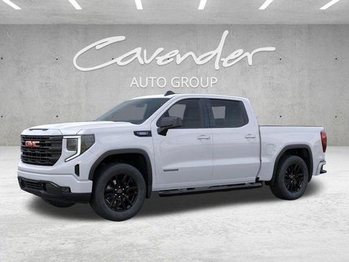 Summit White 2026 GMC Sierra 1500 Elevation