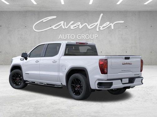 Summit White 2026 GMC Sierra 1500 Elevation