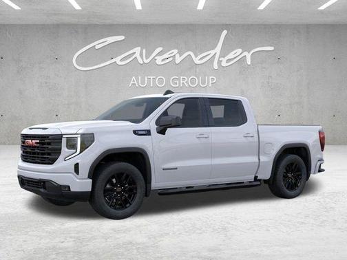 Summit White 2026 GMC Sierra 1500 Elevation