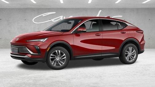 Brilliant Red 2026 Buick Envista Preferred