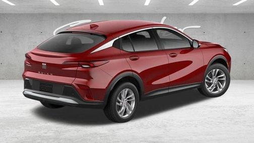Brilliant Red 2026 Buick Envista Preferred