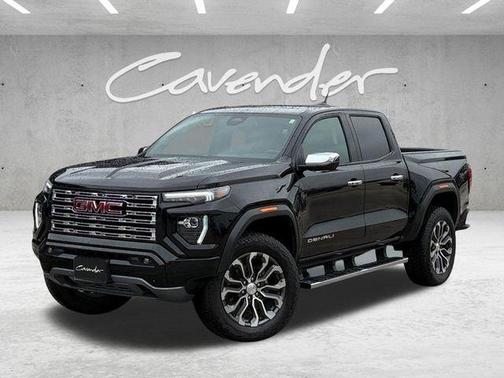 Onyx Black 2025 GMC Canyon Denali
