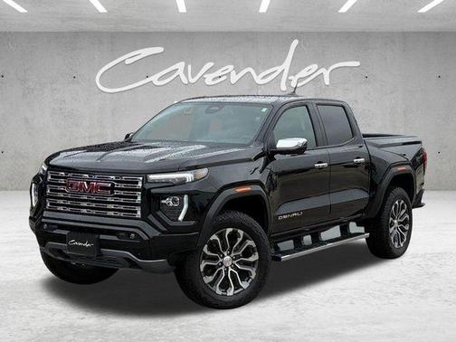 Onyx Black 2025 GMC Canyon Denali