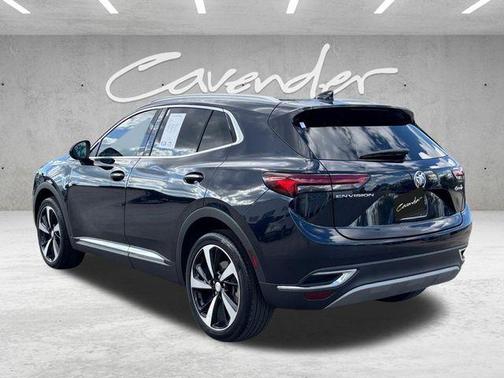 Dark Moon Blue Metallic 2021 Buick Envision Essence