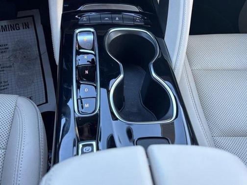Dark Moon Blue Metallic 2021 Buick Envision Essence