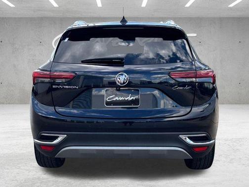 Dark Moon Blue Metallic 2021 Buick Envision Essence