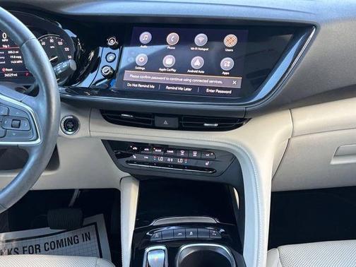 Dark Moon Blue Metallic 2021 Buick Envision Essence