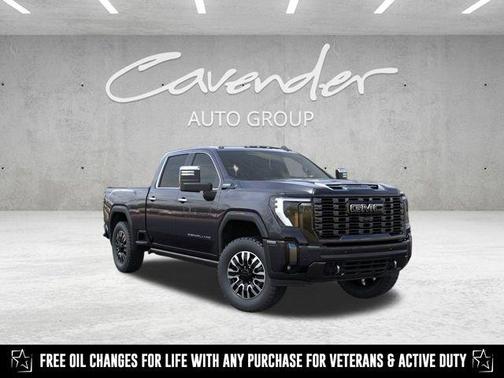 2025 GMC Sierra 2500 Denali Ultimate