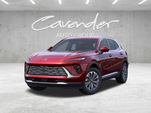 Brilliant Red 2026 Buick Envision Preferred
