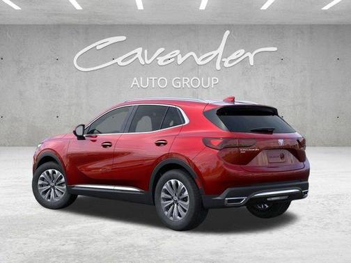 Brilliant Red 2026 Buick Envision Preferred