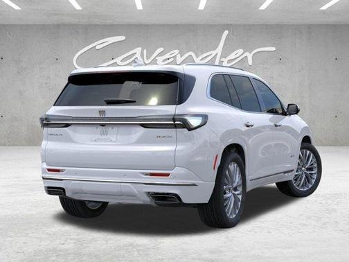 White Tri-Coat 2026 Buick Enclave Avenir