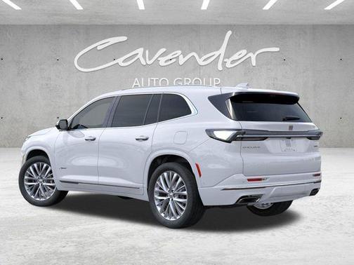 White Tri-Coat 2026 Buick Enclave Avenir